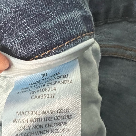 Sold Joe’s The Charlie’s Braided Ankle Jeans - Picture 9 of 13